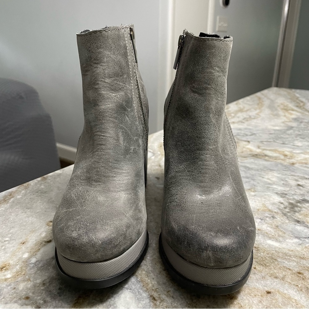 Sorel Blake Bootie Quarry Gray Women’s Size 9.5 NL3302-245 - Picture 2 of 12